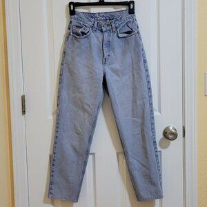 Vintage Calvin Klein Relaxed Fit Denim Mom Jeans Size 2, Light Blue